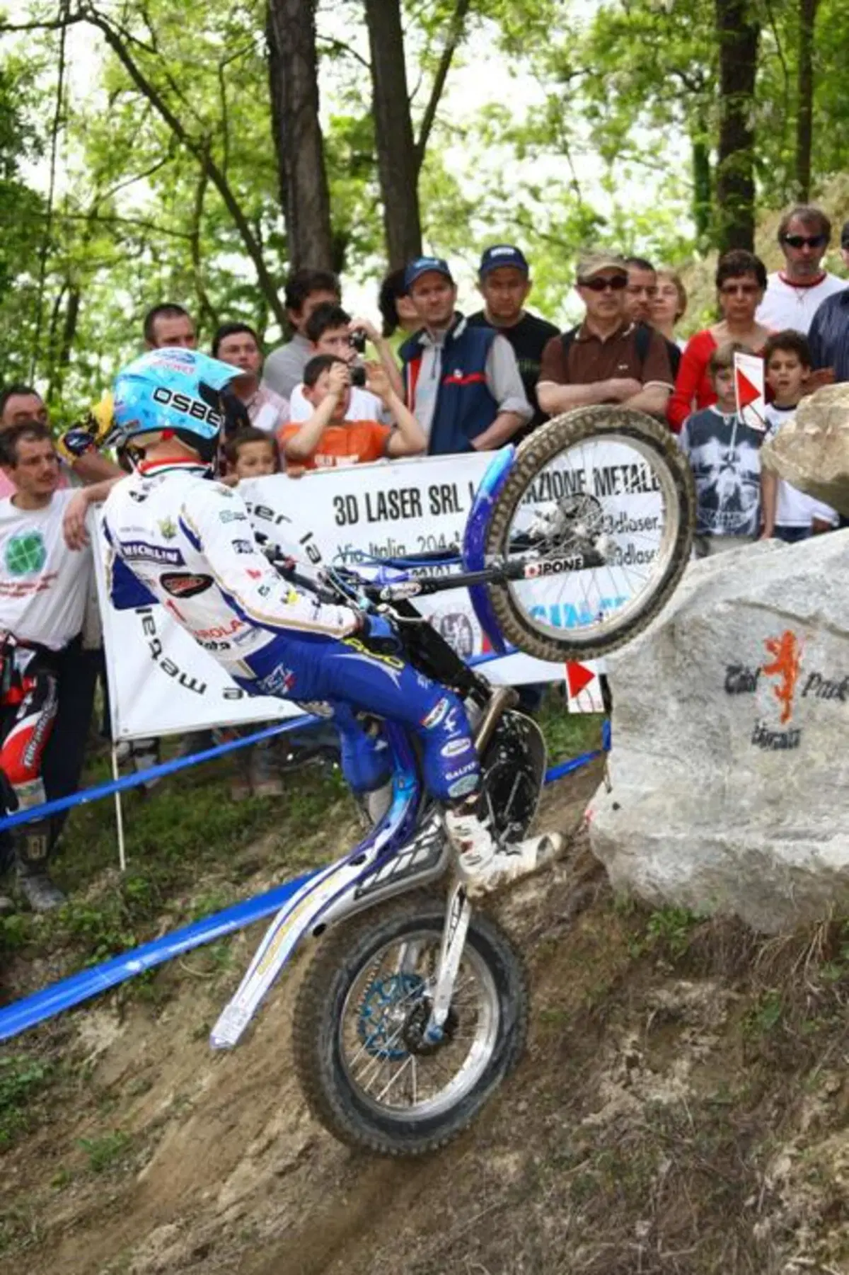 Prima prova a Castellinaldo per il Campionato Italiano Trial  (4)