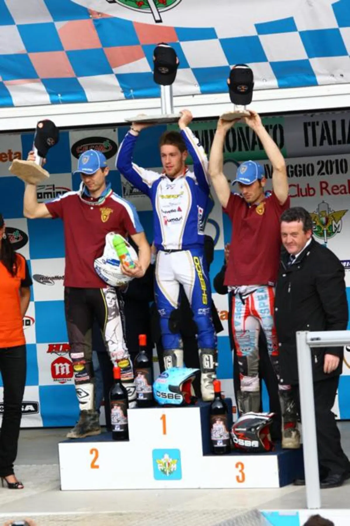 Prima prova a Castellinaldo per il Campionato Italiano Trial  (5)