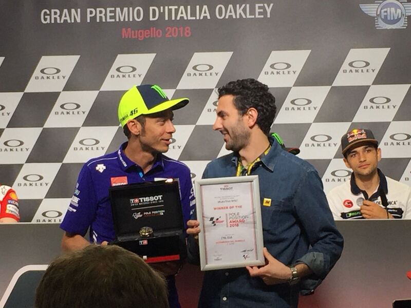 Valentino Rossi e Moreno Pisto