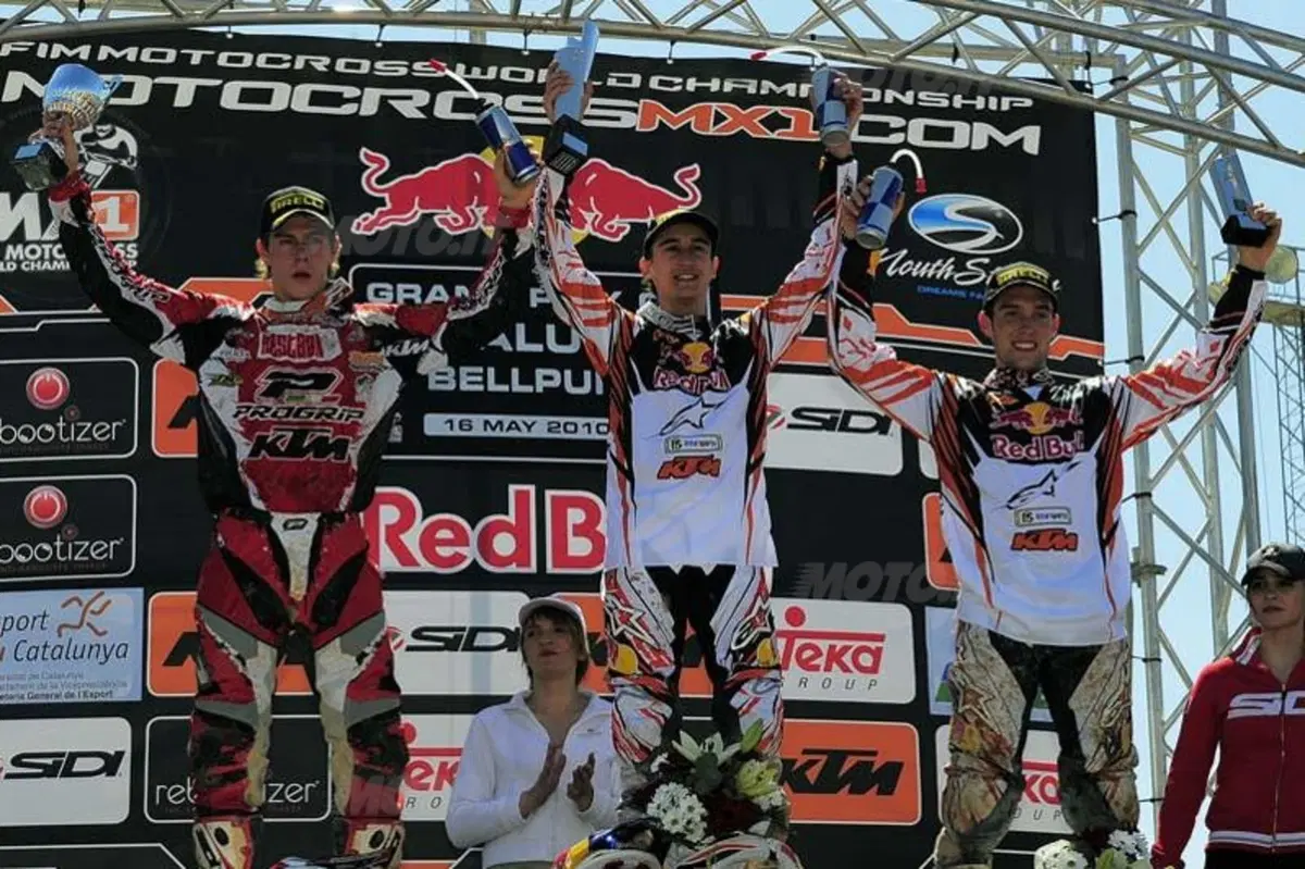 A Bellpuig ennesimo en plein delle coperture Pirelli in MX1 e MX2 (6)