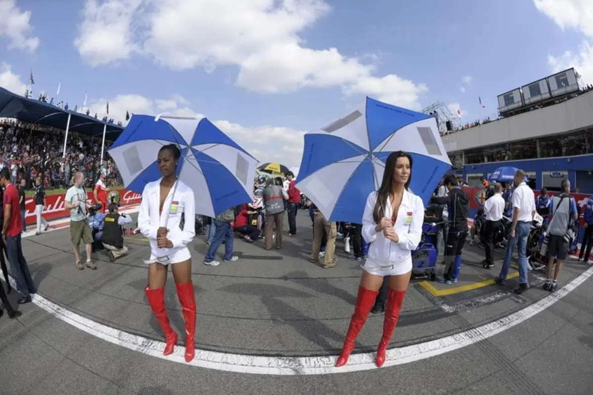 Le Girls più belle di Kyalami (7)