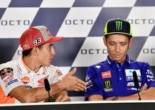 MotoGP 2018. Rossi non dà la mano a Marquez. Giusto o sbagliato?