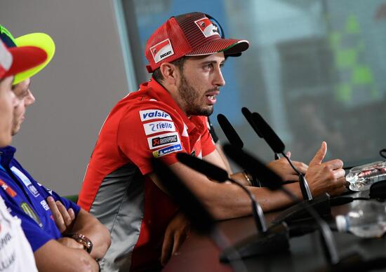 MotoGP 2018. Dovizioso: Sono molto carico. Perché non dovrei?