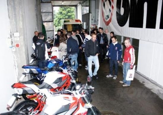 Nonostante la pioggia, il Bimota Day è stato un successo