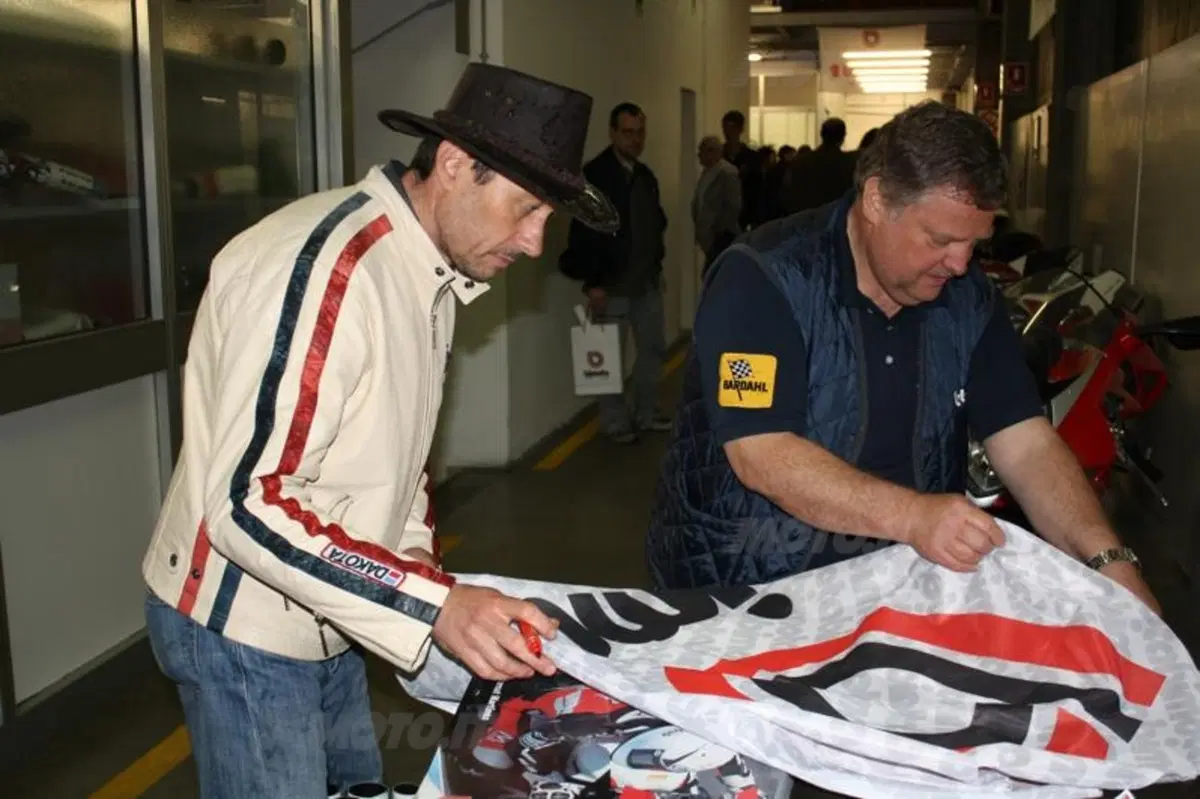 Nonostante la pioggia, il Bimota Day è stato un successo