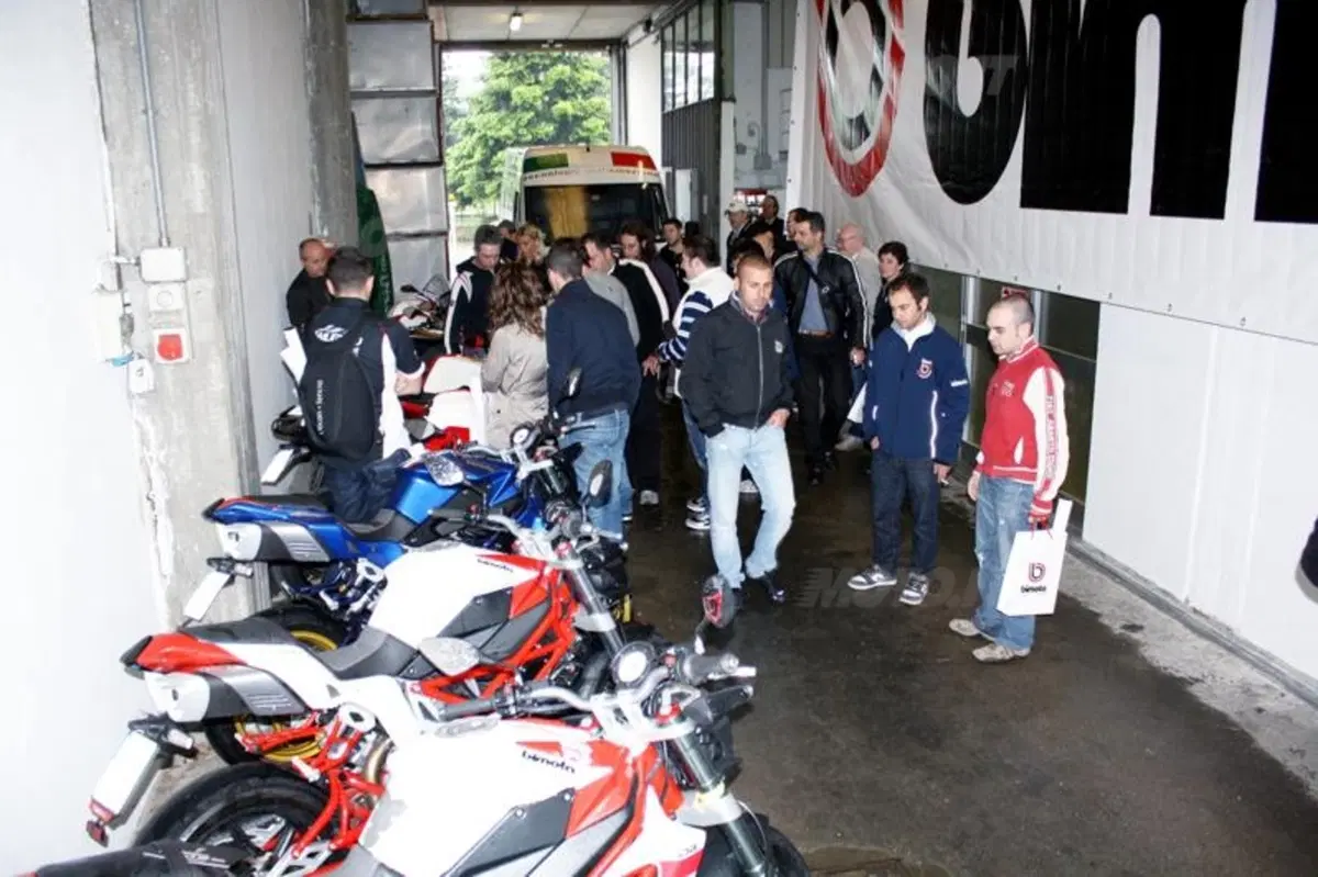 Nonostante la pioggia, il Bimota Day è stato un successo (2)