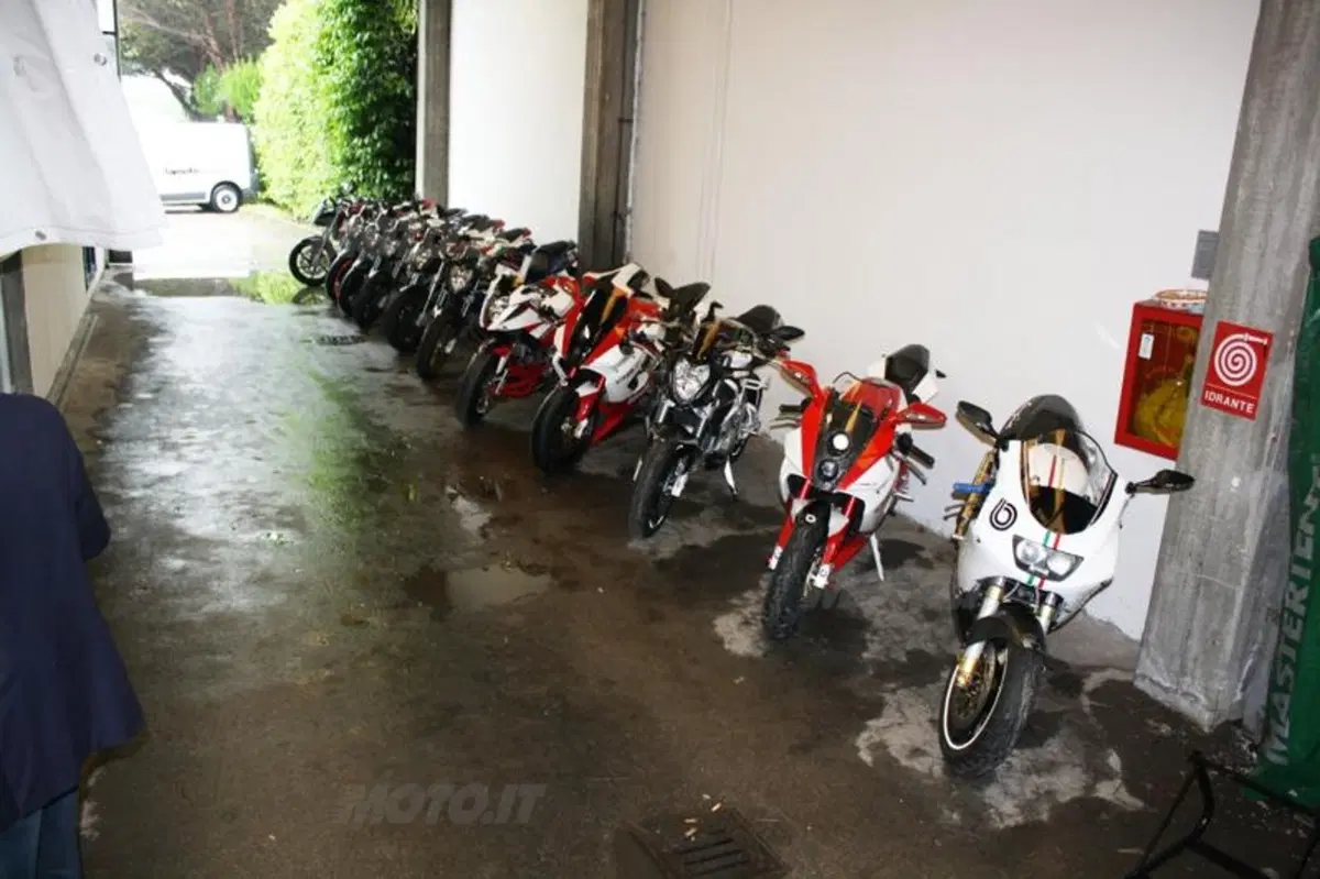 Nonostante la pioggia, il Bimota Day è stato un successo (3)