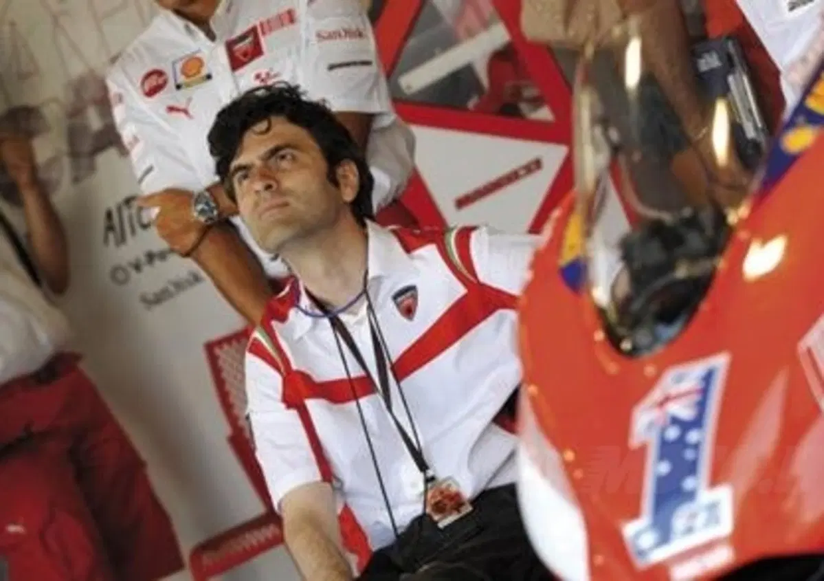 Intervista a Filippo Preziosi, direttore tecnico del reparto corse Ducati