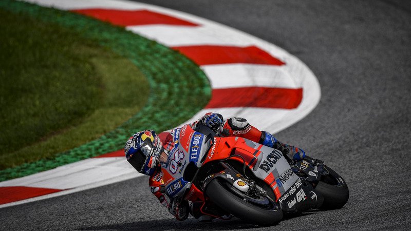 MotoGP 2018. GP Misano, FP1: Dovizioso davanti a tutti