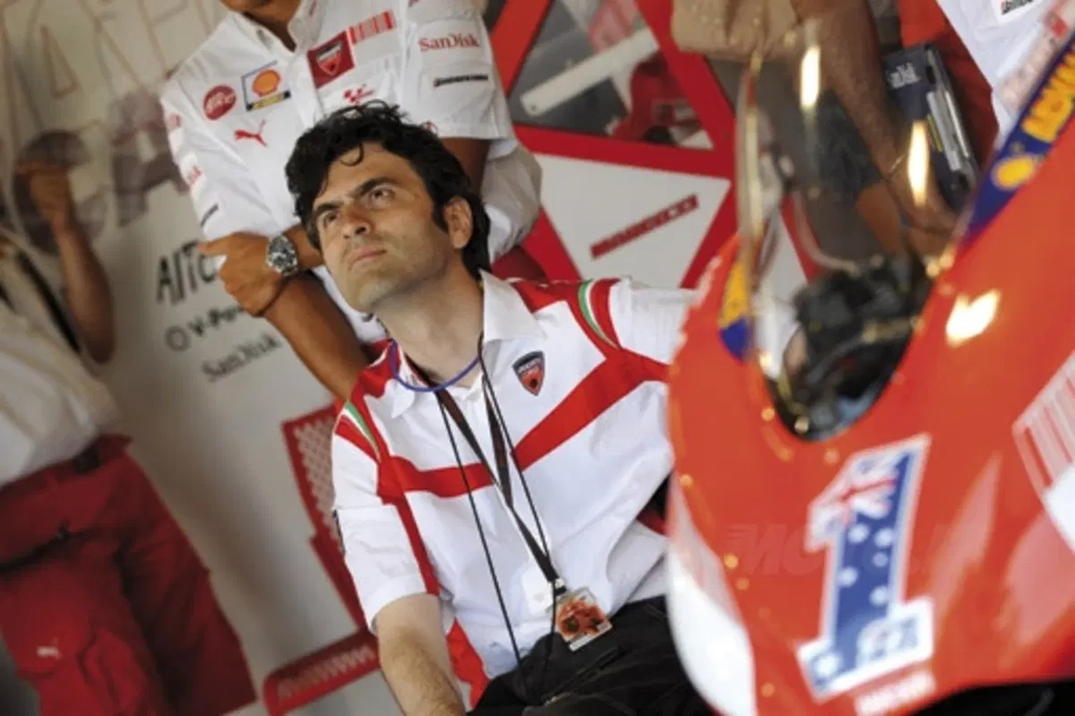 Intervista a Filippo Preziosi, direttore tecnico del reparto corse Ducati (3)