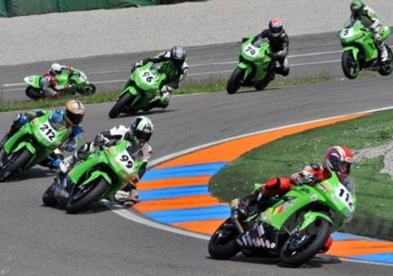 A Franciacorta la seconda tappa dei Trofei Kawasaki Ninja e Junior  