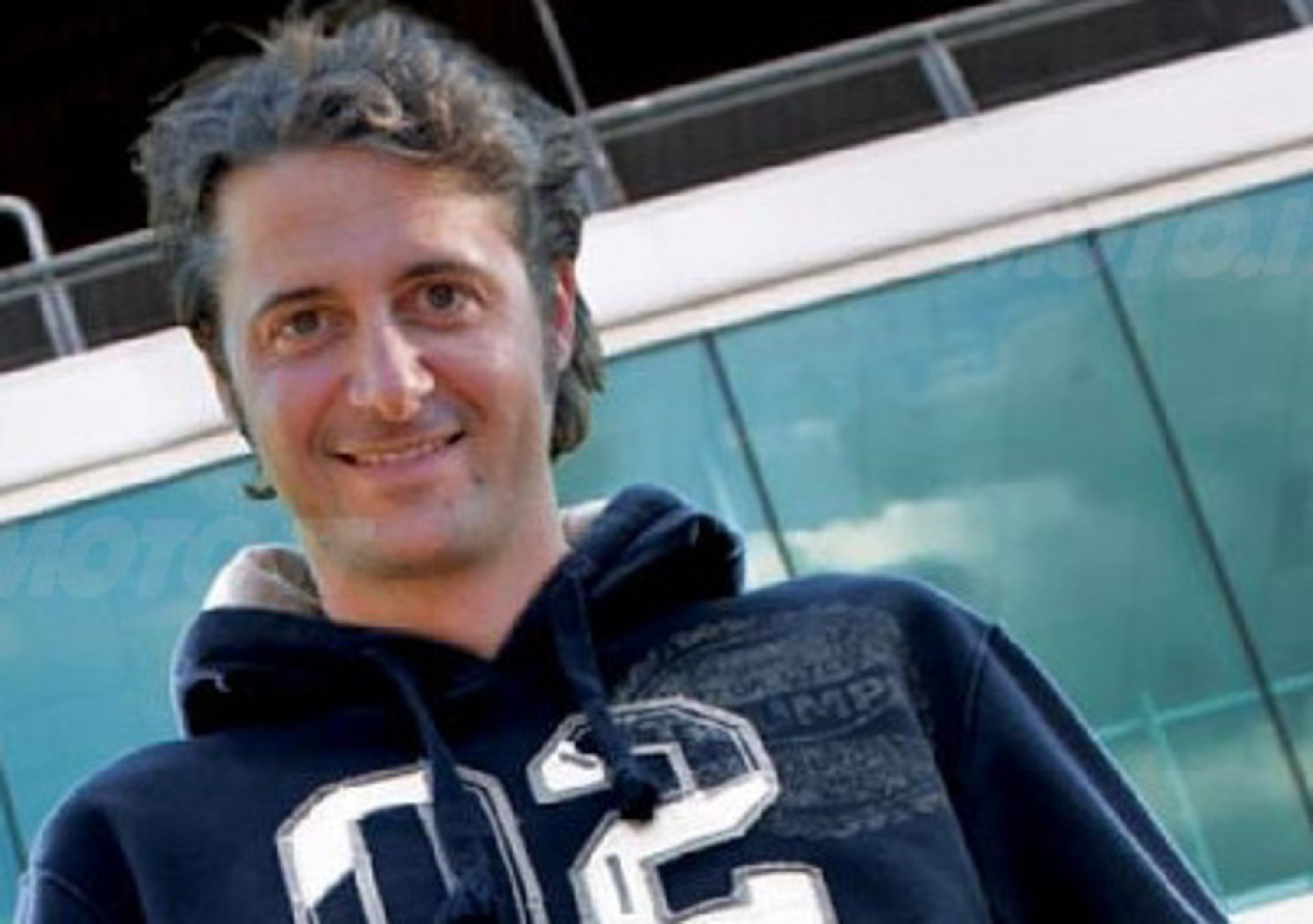 Paolo Fabiano, marketing manager Triumph Italia, presenta la Sprint GT