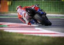 MotoGP 2018. Dovizioso in testa nelle FP2 a Misano