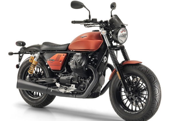 Moto Guzzi V9 Bobber Sport 2019