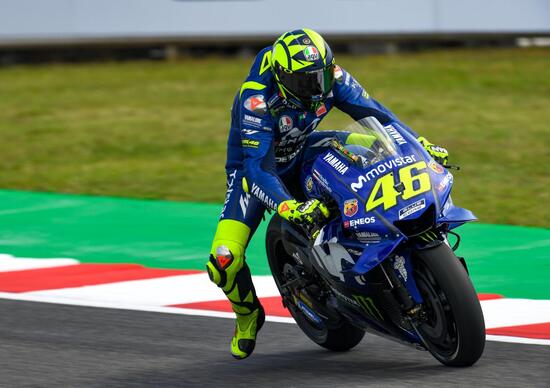 MotoGP 2018. Rossi: Vinales è molto più a posto di me