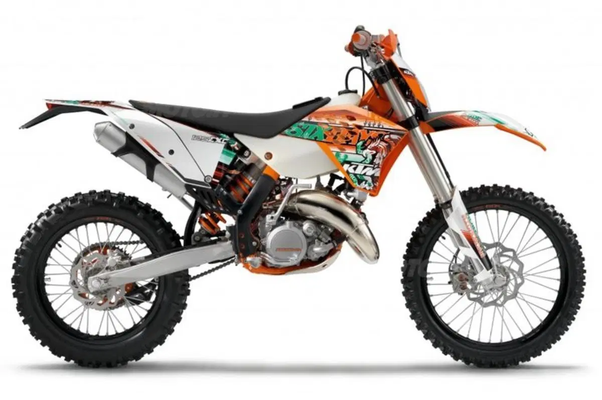 KTM presenta la gamma offroad 2011 (8)
