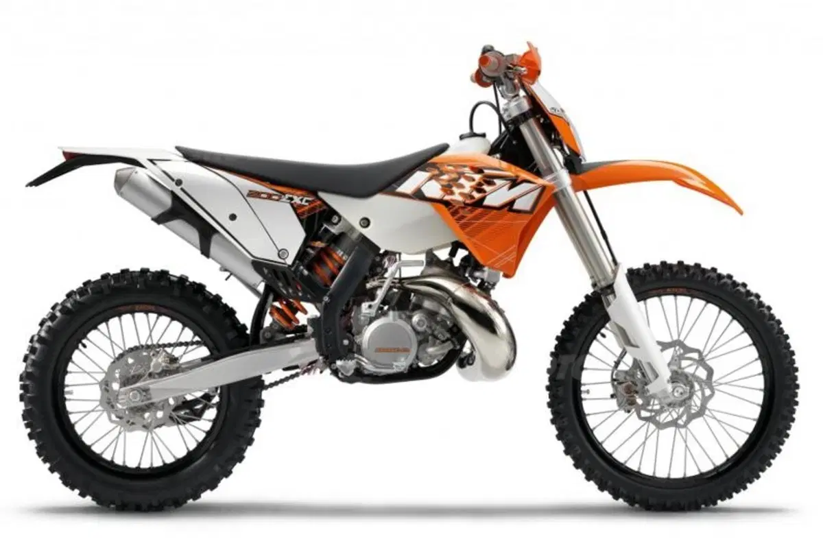 KTM presenta la gamma offroad 2011 (13)