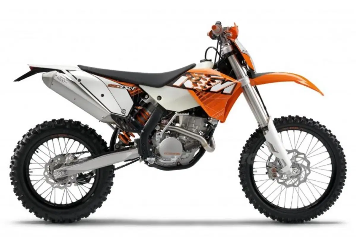 KTM presenta la gamma offroad 2011 (18)