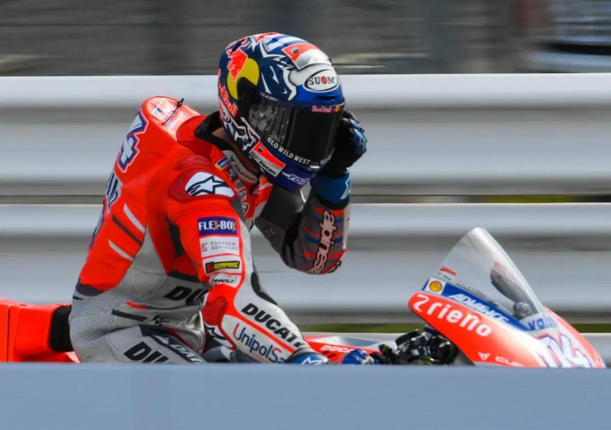 MotoGP 2018. Dovizioso: "C'&egrave; ancora da lavorare"