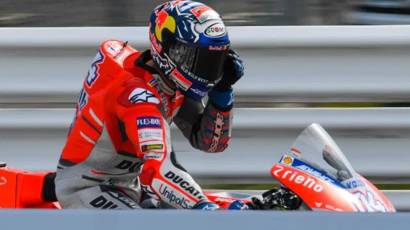 MotoGP 2018. Dovizioso: "C'&egrave; ancora da lavorare"