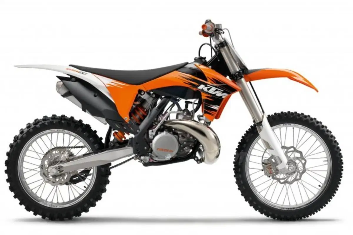 KTM presenta la gamma offroad 2011 (21)