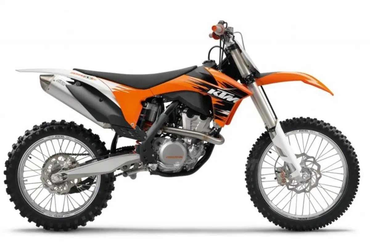 KTM presenta la gamma offroad 2011 (28)