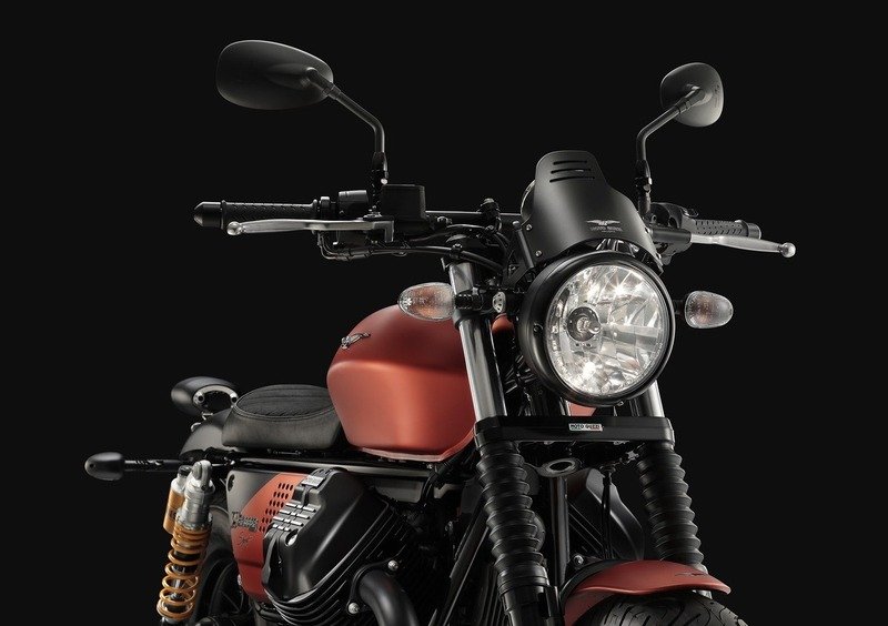 Moto Guzzi V9 V9 Bobber Sport (2019 - 20) (4)