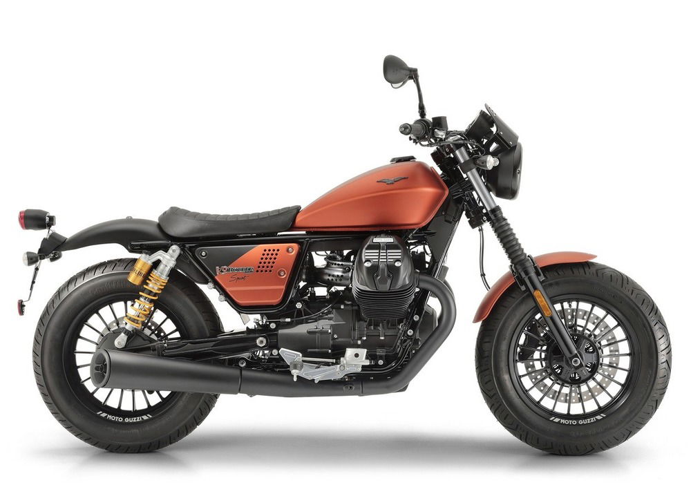 Moto Guzzi V9 Bobber Sport (2019 - 20) (3)