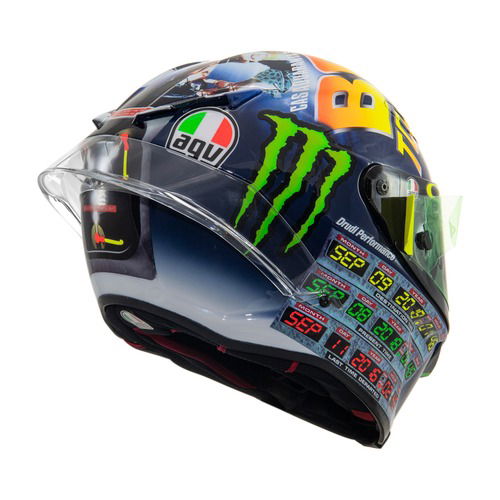 MotoGP 2018. GP Misano, il casco di Valentino (2)