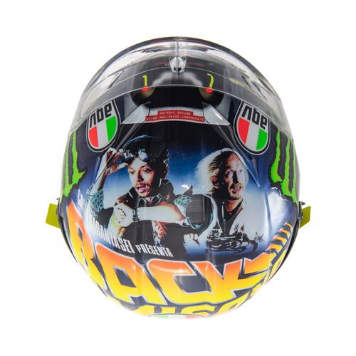 MotoGP 2018. GP Misano, il casco di Valentino (5)