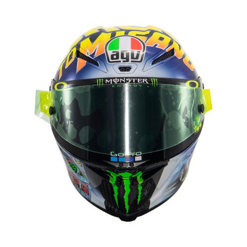 MotoGP 2018. GP Misano, il casco di Valentino (7)