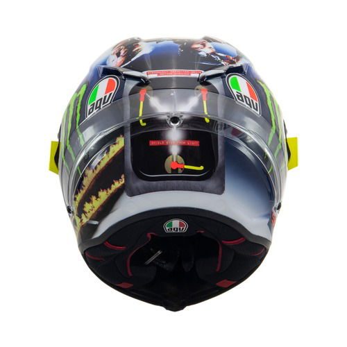 MotoGP 2018. GP Misano, il casco di Valentino (6)