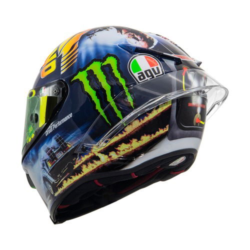 MotoGP 2018. GP Misano, il casco di Valentino (8)