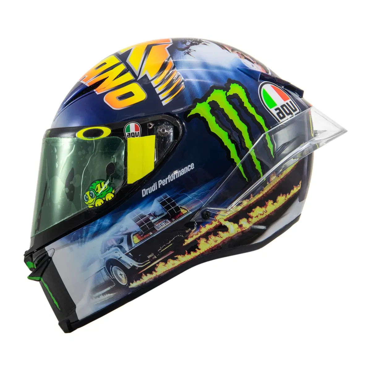 MotoGP 2018. GP Misano, il casco di Valentino (10)