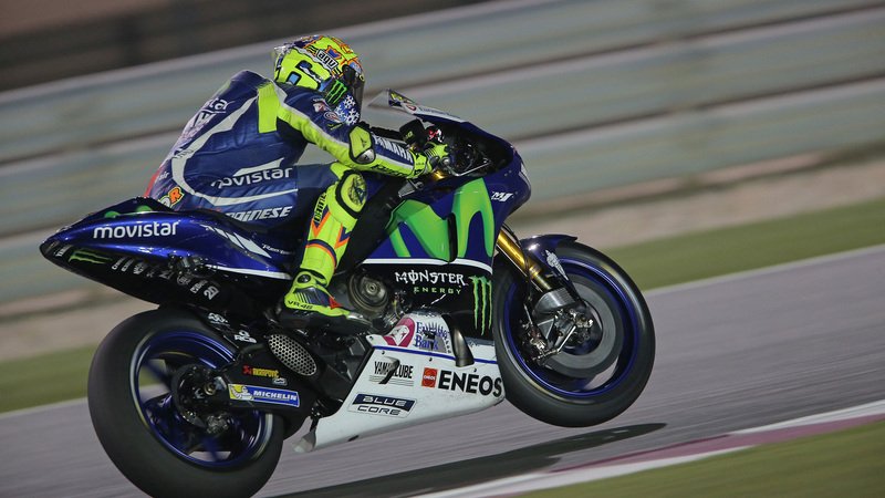 MotoGP. Qatar test, Day3. Rossi: &quot;Passo gara simile a Lorenzo&quot;