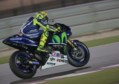 MotoGP. Qatar test, Day3. Rossi: Passo gara simile a Lorenzo