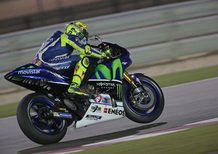 MotoGP. Qatar test, Day3. Rossi: Passo gara simile a Lorenzo