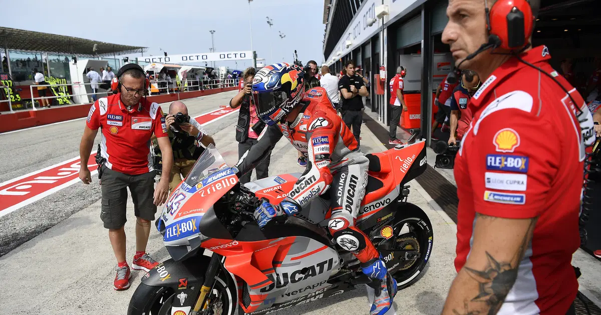MotoGP 2018. Dovizioso: "Siamo in 5 con il passo per vincere"