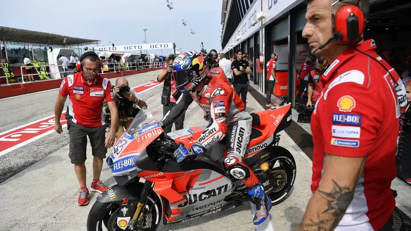 MotoGP 2018. Dovizioso: "Siamo in 5 con il passo per vincere"