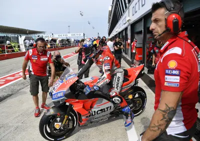 MotoGP 2018. Dovizioso: Siamo in 5 con il passo per vincere
