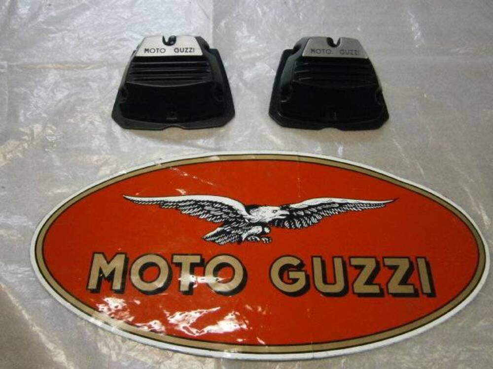 coperchi valvole Moto Guzzi
