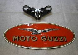 piastra forcella Moto Guzzi