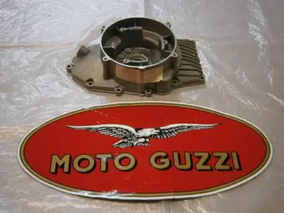 coperchio alternatore Moto Guzzi