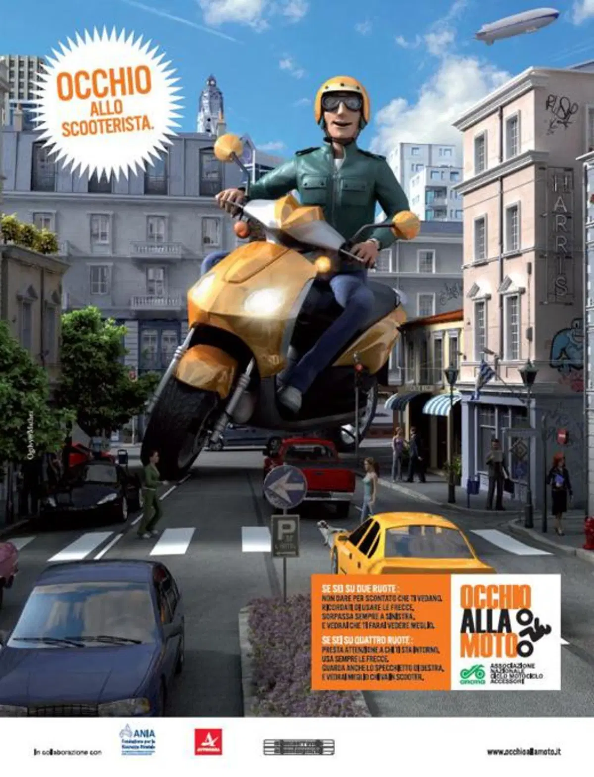 "Occhio alla moto". Campagna ANCMA per la sicurezza stradale (3)