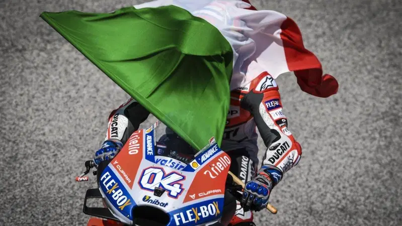 MotoGP 2018. Dovizioso: "Non &egrave; stato facile, ma non ho fatto errori"