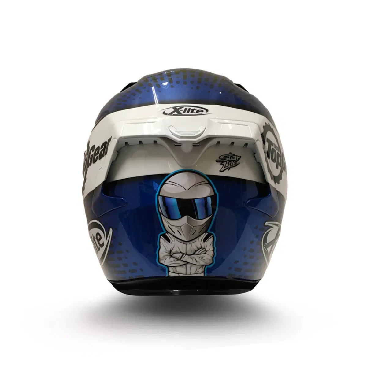 Danilo Petrucci e il casco X-Lite Top Gear 