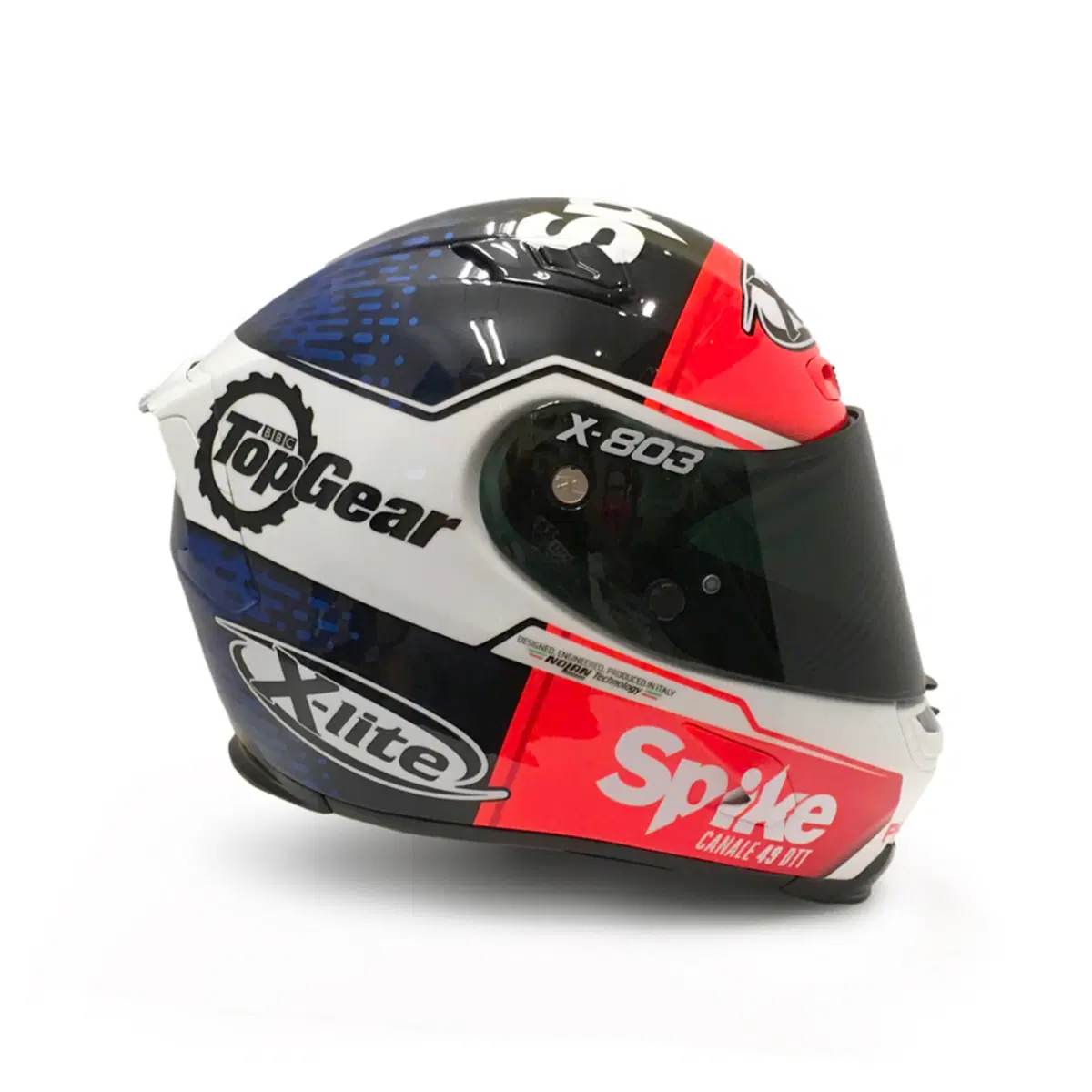 Danilo Petrucci e il casco X-Lite Top Gear  (6)