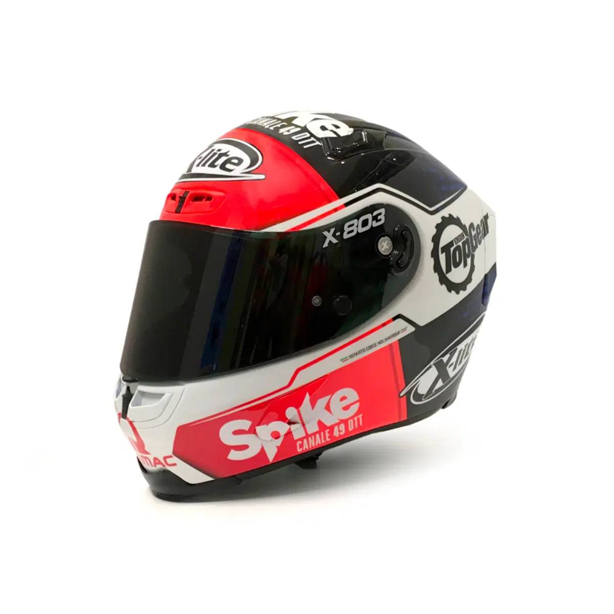 Danilo Petrucci e il casco X-Lite Top Gear  (10)