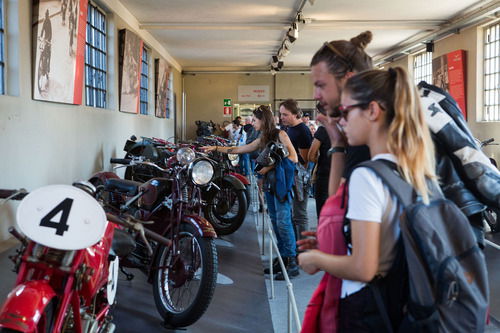 Grande successo per l'edizione 2018 di Moto Guzzi Open House (2)