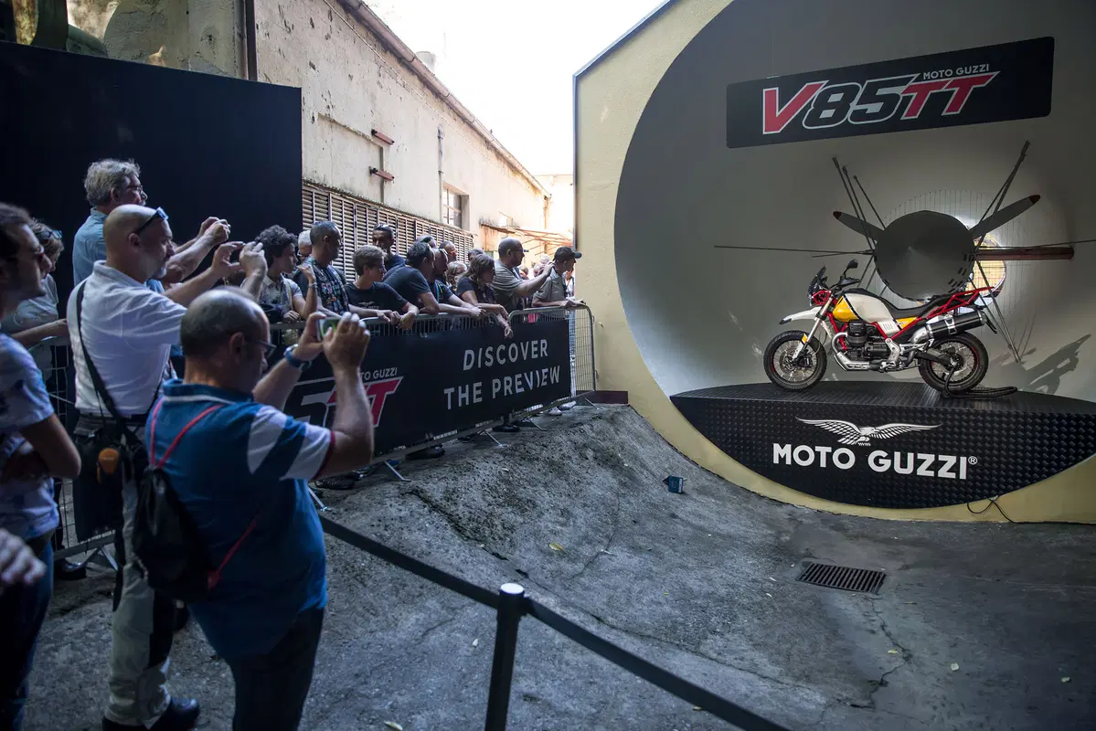 Grande successo per l'edizione 2018 di Moto Guzzi Open House (3)